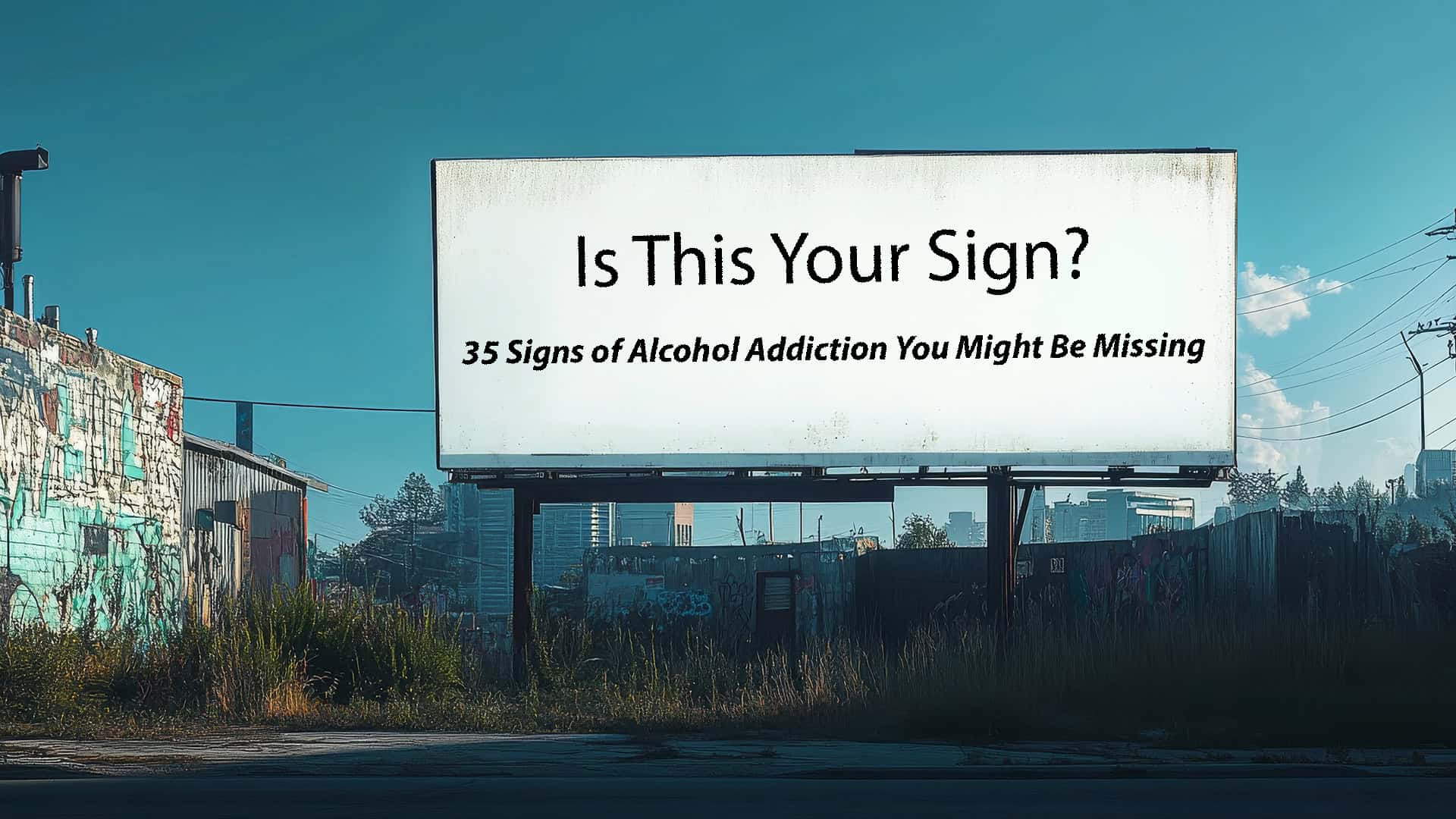 35 Signs of Alcohol Addiction: Surprising Red Flags That Point to a Drinking Problem